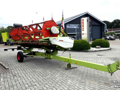 Combinehead & Pick-Up Claas C 4.90 autocontour
