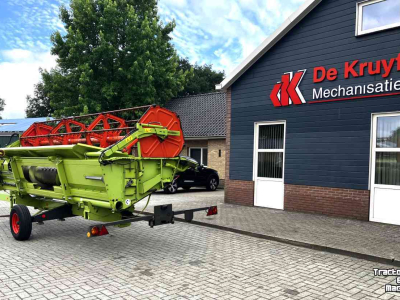 Combinehead & Pick-Up Claas C 4.90 autocontour