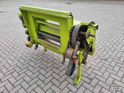 Combinehead & Pick-Up Claas C 4.90 autocontour