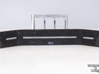 Rubber yard scraper Qmac 150 SCHUIF VAST MACKS 227