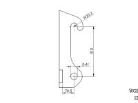 Other attachments and accessories Qmac Aanlashaken voor ATLAS voor type AR 65 t/m 85