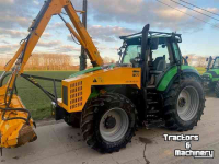Tractor Deutz Agrotron 6175 RC Shift + armklepelmaaier Herder