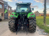 Tractor Deutz Agrotron 6175 RC Shift + armklepelmaaier Herder