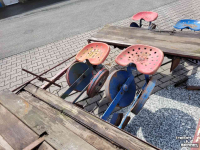 Transplanter Accord 4 rij plantmachine