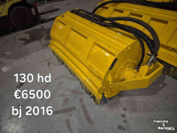 Flail mower Herder 130 HD