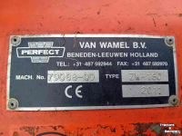 Flail mower Perfect ZW180 *Verkocht/sold*