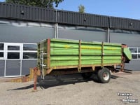 Forage feedwagon / Forage dosage wagon Strautmann FVW 120H Voerdoseerwagen