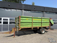Forage feedwagon / Forage dosage wagon Strautmann FVW 120H Voerdoseerwagen