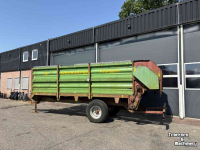 Forage feedwagon / Forage dosage wagon Strautmann FVW 120H Voerdoseerwagen