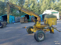 Excavator Visanocar Model 700
