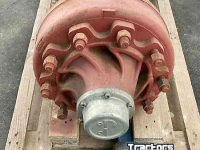 Diverse used spare-parts  Landbouw as-eind