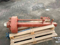 Diverse used spare-parts  Landbouw as-eind