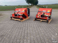 Spike roller Kubota Koala klepelmaaiers verticuteermachine leverbaar; 1000, 1200,1600