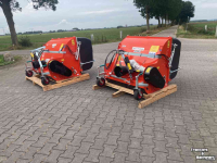 Spike roller Kubota Koala  1000 klepelmaaiers verticuteermachine leverbaar; 1000, 1200,1600