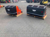Spike roller Kubota Koala klepelmaaiers verticuteermachine leverbaar; 1000, 1200,1600