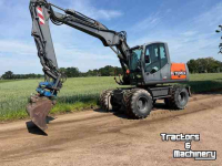 Excavator Terex TW160 Bandenkraan