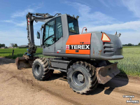 Excavator mobile Terex TW160 Bandenkraan