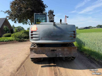 Excavator mobile Terex TW160 Bandenkraan