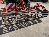 Cultivator Evers Grubber mit Rohrstabwalze