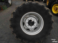 Wheels, Tyres, Rims & Dual spacers Michelin 540/65r24
