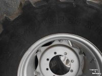 Wheels, Tyres, Rims & Dual spacers Michelin 540/65r24