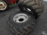 Wheels, Tyres, Rims & Dual spacers Michelin 540/65r24