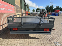 Agricultural wagon AGM Bakkenwagen voor achter een kraan/shovel