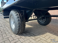 Agricultural wagon AGM Bakkenwagen voor achter een kraan/shovel