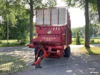 Self-loading wagon Taarup 1030