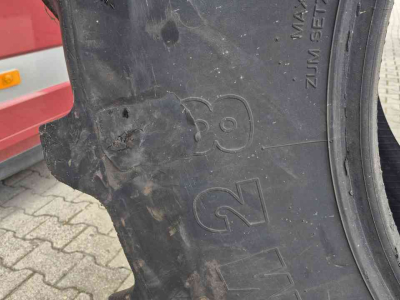 Wheels, Tyres, Rims & Dual spacers Michelin 710/70R38 XM28 band 30mm eenling