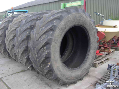Wheels, Tyres, Rims & Dual spacers Alliance 710/70 x 42
