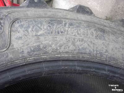 Wheels, Tyres, Rims & Dual spacers Alliance 710/70 x 42