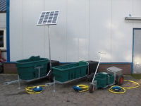 Water trough Solar Energy  SUEVIA 400 LTR