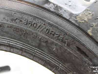 Wheels, Tyres, Rims & Dual spacers Alliance 360/70R24 Agristar 2 (Agristar II) 470 trekkerband tractorband voorband