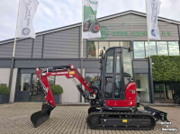 Mini-Excavator Yanmar ViO 23-6 binnendraaier