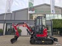 Mini-Excavator Yanmar ViO 23-6 binnendraaier