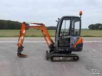 Excavator Hitachi ZX18 CLR minigraver