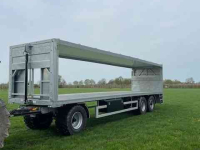Agricultural wagon Heuvelmans Hefdakwagen 30 ton