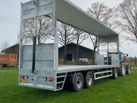 Agricultural wagon Heuvelmans Hefdakwagen 30 ton
