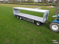 Agricultural wagon Heuvelmans Hefdakwagen 30 ton