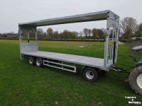 Agricultural wagon Heuvelmans Hefdakwagen 30 ton