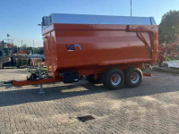 Vacuum sweeper VGM ZW 10 zuigwagen