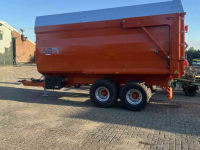 Vacuum sweeper VGM ZW 10 zuigwagen