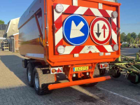 Vacuum sweeper VGM ZW 10 zuigwagen