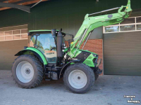Tractor Deutz-Fahr Agrotron 6120 TTV + Stoll FZ30 lader