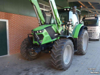 Tractor Deutz-Fahr Agrotron 6120 TTV + Stoll FZ30 lader