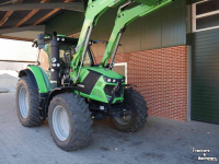 Tractor Deutz-Fahr Agrotron 6120 TTV + Stoll FZ30 lader