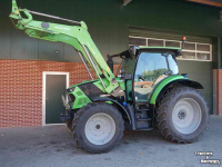 Tractor Deutz-Fahr Agrotron 6120 TTV + Stoll FZ30 lader