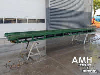 Conveyor  6150X790 TRANSPORTBAND VLAKKE BAND FLAT BELT CONVEYOR BELT FLACHBAND FÖRDERBAND