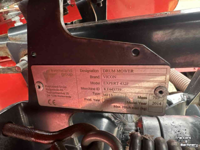 Mower Vicon Expert 432